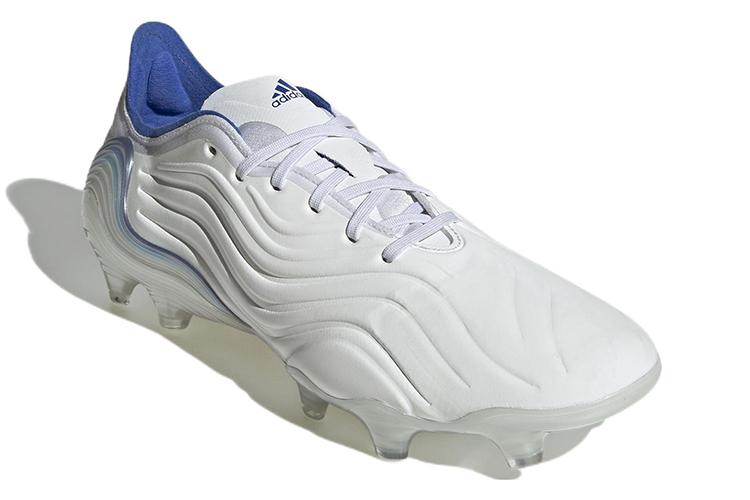 Футбольные бутсы Adidas Copa Sense.1 FG белые Legacy Indigo, 42 2/3 EU