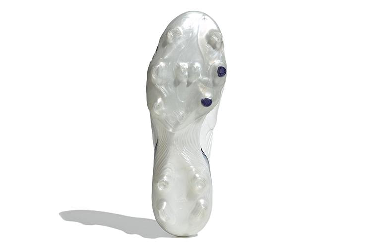 Футбольные бутсы Adidas Copa Sense.1 FG белые Legacy Indigo, 42 2/3 EU