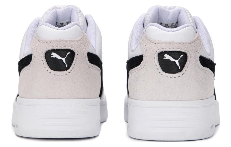 Кеды унисекс PUMA Slipstream Lo Suede Fs белые, 41 EU