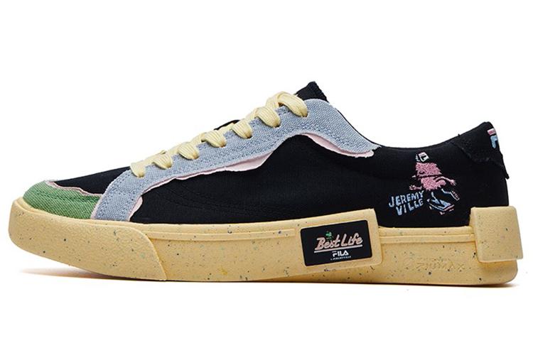 Кроссовки мужские FILA FUSION X Jeremyville черные, 43 EU