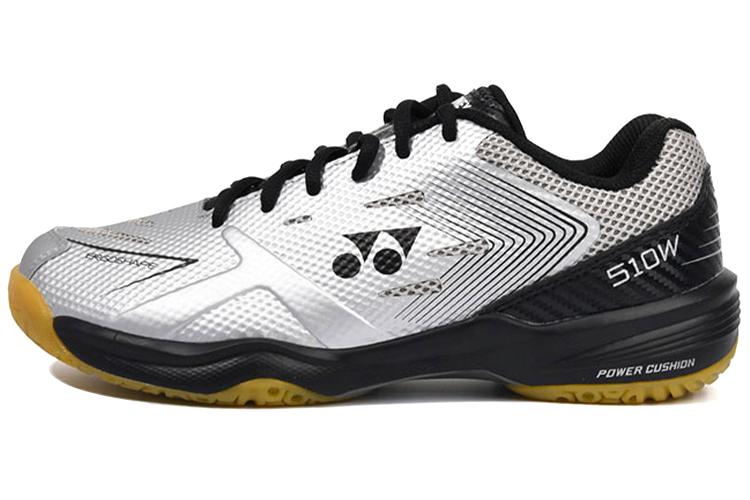 Кроссовки унисекс YONEX SHB510WCR черно-серебристые