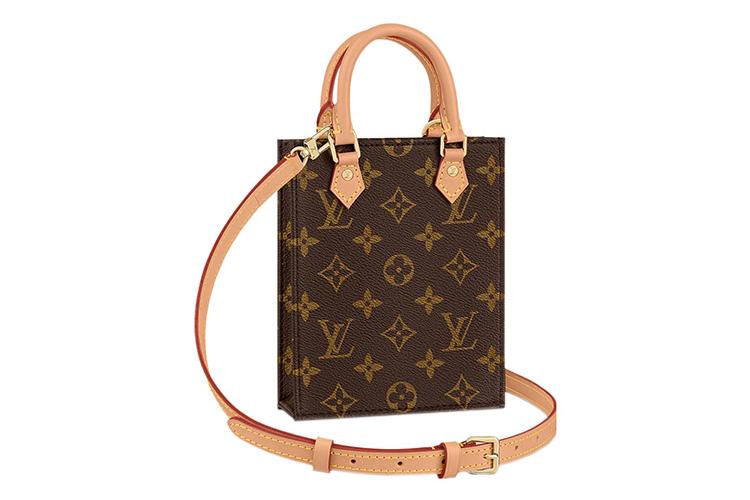 Сумка женская LOUIS VUITTON M81295 коричневая-темная