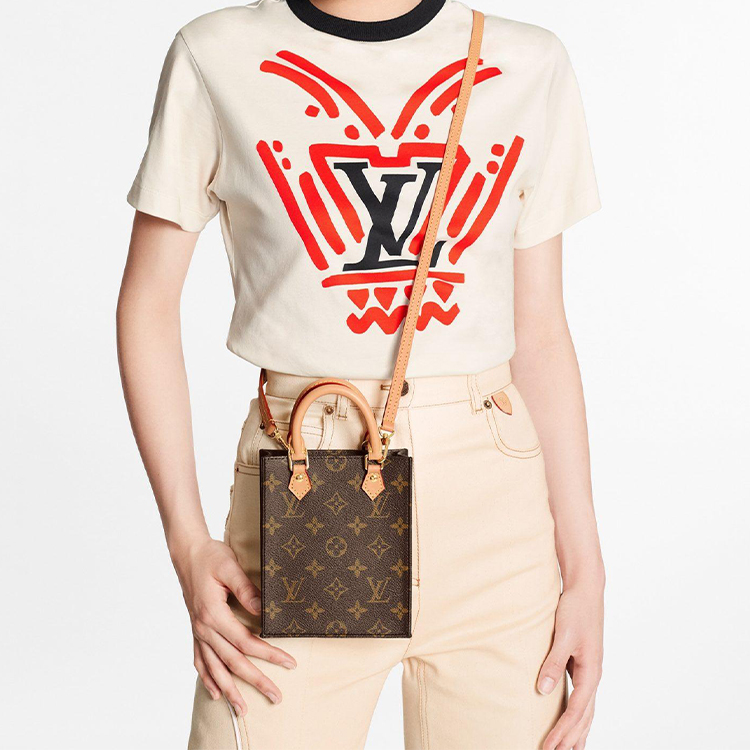 Сумка женская LOUIS VUITTON M81295 коричневая-тана