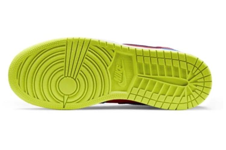 Кеды женские Jordan 1 Retro High Racing Pack GS, 37.5 EU