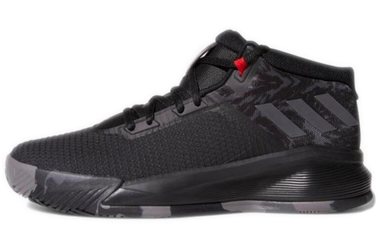 Баскетбольные кроссовки мужские Adidas D Lillard Brookfield черные, 45 1/3 EU