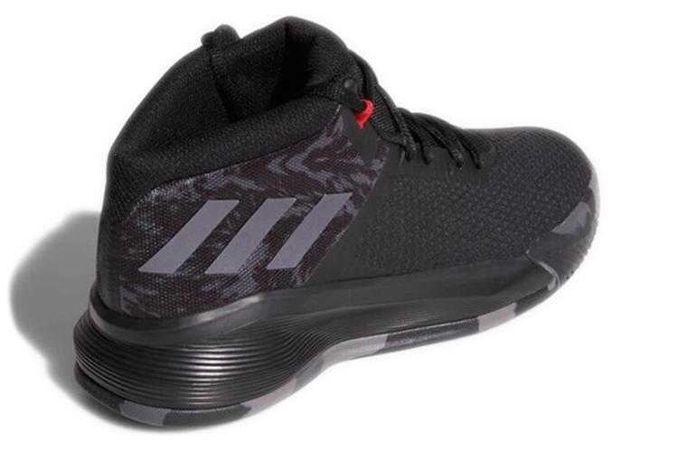 Баскетбольные кроссовки мужские Adidas D Lillard Brookfield черные, 45 1/3 EU