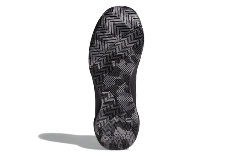 Баскетбольные кроссовки мужские Adidas D Lillard Brookfield черные, 45 1/3 EU