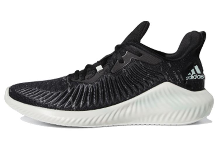 Кроссовки мужские Adidas Alphabounce Run Parley черные