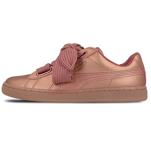 Кроссовки женские PUMA Basket Heart, 37 EU