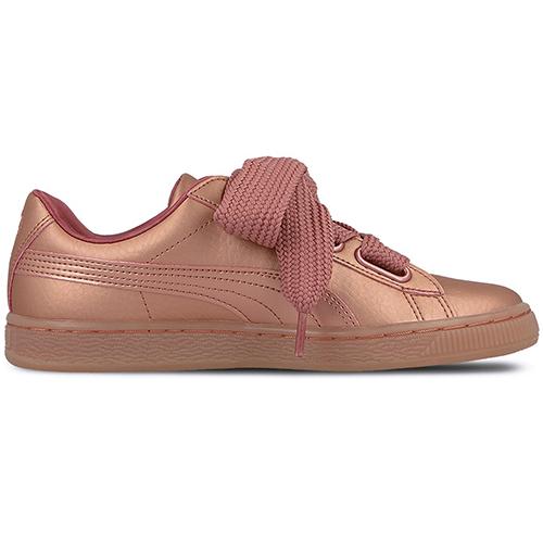 Кроссовки женские PUMA Basket Heart, 37 EU