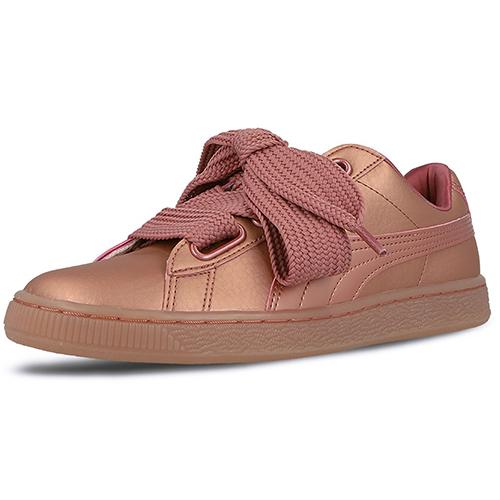 Кроссовки женские PUMA Basket Heart, 37 EU