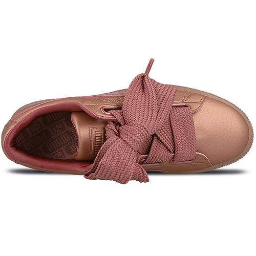 Кроссовки женские PUMA Basket Heart, 37 EU