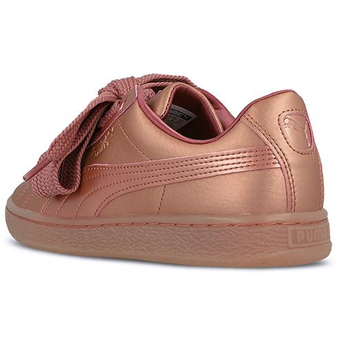 Кроссовки женские PUMA Basket Heart, 37 EU