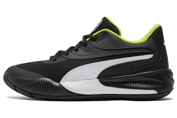 Кроссовки мужские PUMA Triple Basketball черные, 44.5 EU
