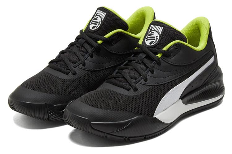 Кроссовки мужские PUMA Triple Basketball черные, 44.5 EU