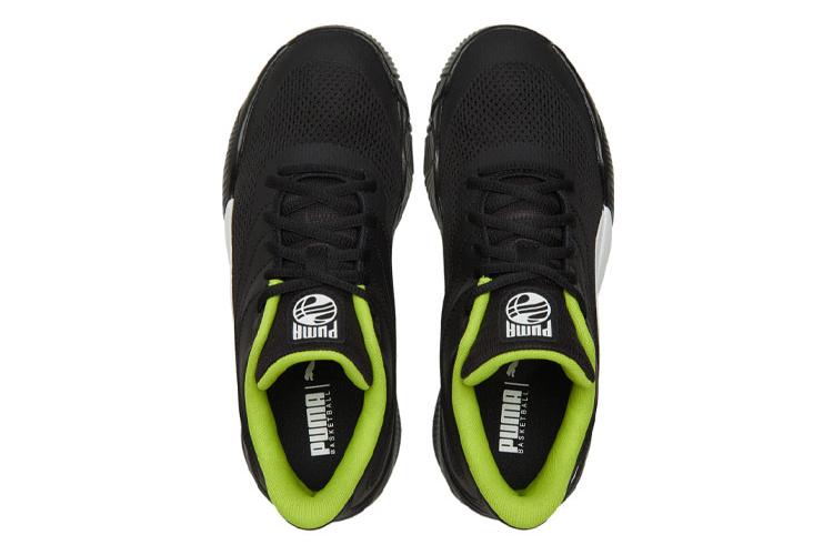 Кроссовки мужские PUMA Triple Basketball черные, 44.5 EU