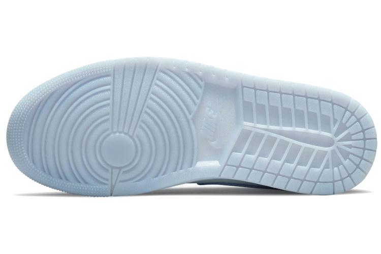 Кеды женские Air Jordan 1 Mid серые, 42.5 EU