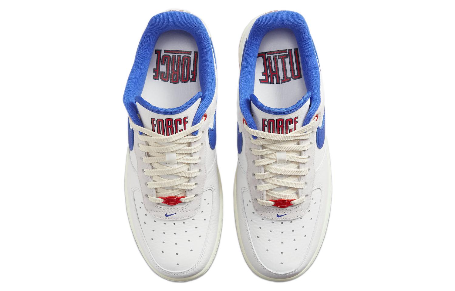 Кеды женские Nike Air Force 1 Low '07 Lx Command Force University Blue, 36 EU