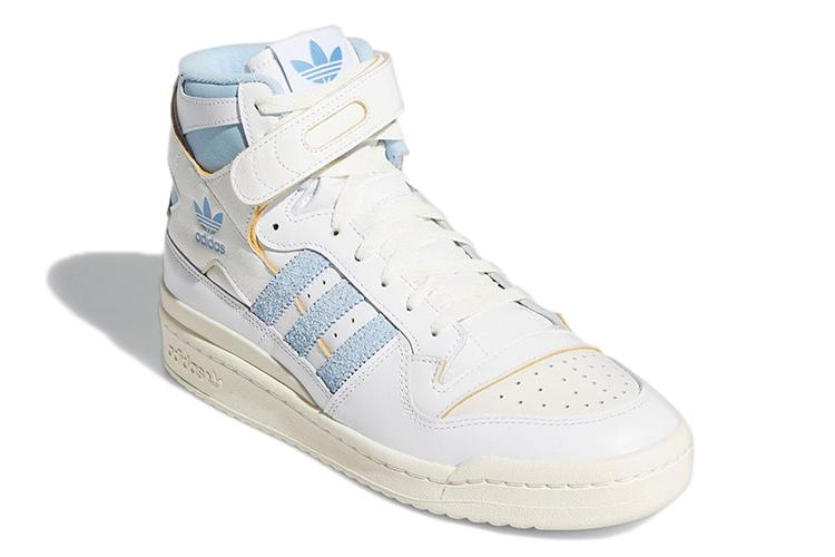 Велотуфли унисекс Adidas Forum 84 High UNC, 36 EU