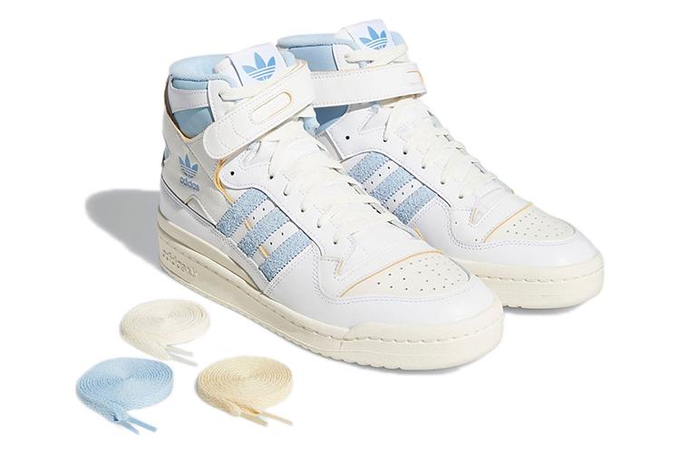 Велотуфли унисекс Adidas Forum 84 High UNC, 36 EU