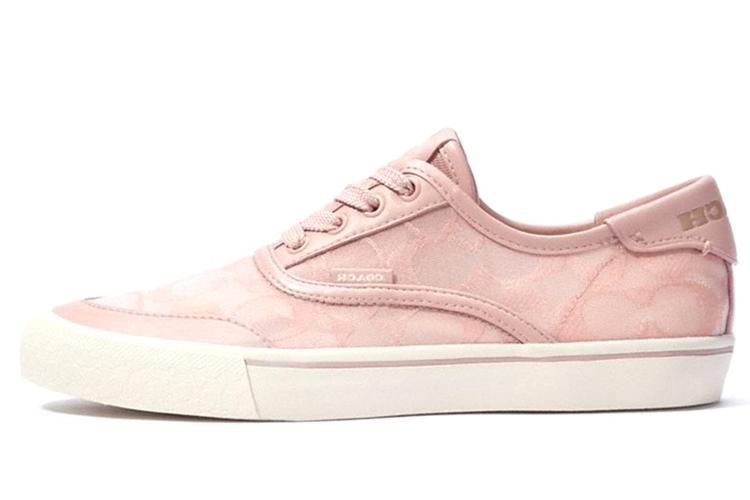 Кеды женские Coach CitySole розовые и белые, 37.5 EU