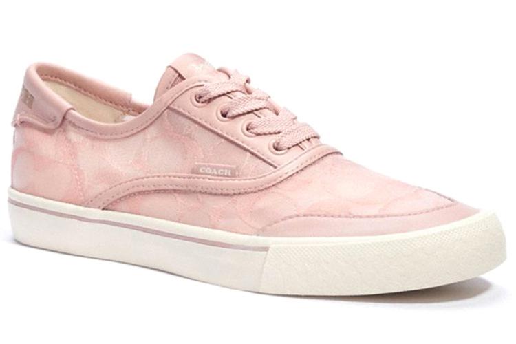 Кеды женские Coach CitySole розовые и белые, 37.5 EU