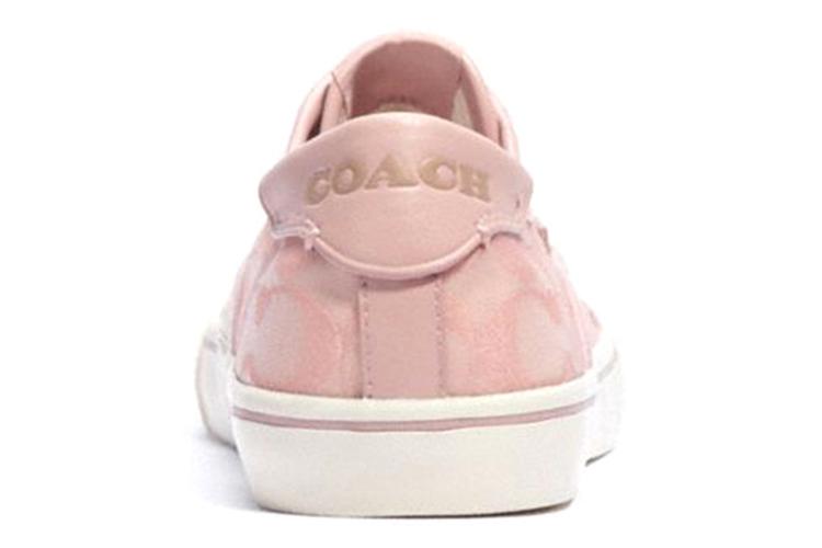 Кеды женские Coach CitySole розовые и белые, 37.5 EU