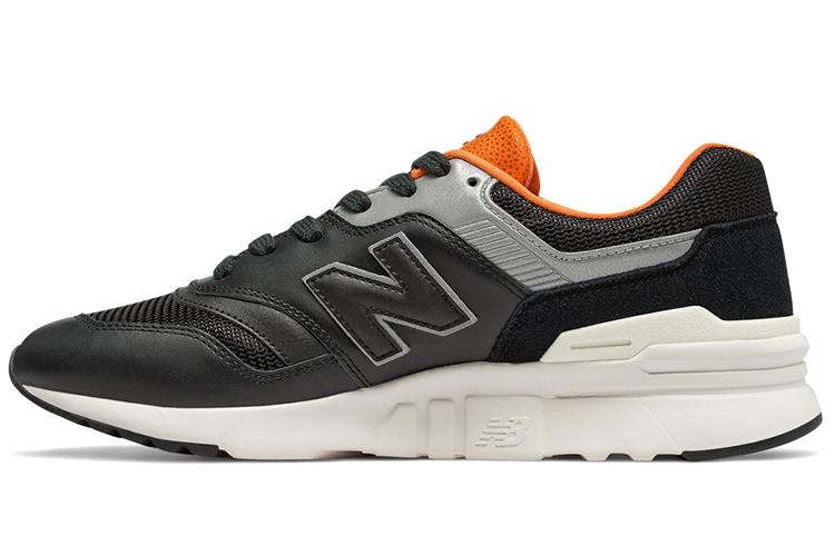 Кроссовки мужские New Balance AH5253 004 D черные, оранжевые, белые, 40 EU