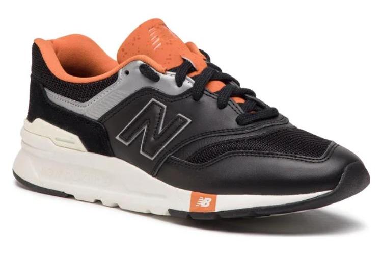 Кроссовки мужские New Balance AH5253 004 D черные, оранжевые, белые, 40 EU