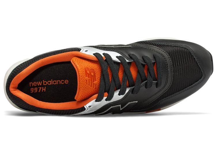 Кроссовки мужские New Balance AH5253 004 D черные, оранжевые, белые, 40 EU