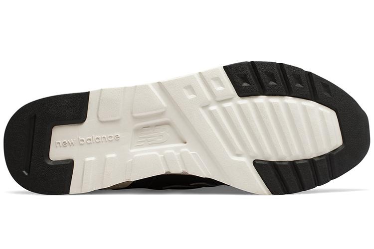 Кроссовки мужские New Balance AH5253 004 D черные, оранжевые, белые, 40 EU