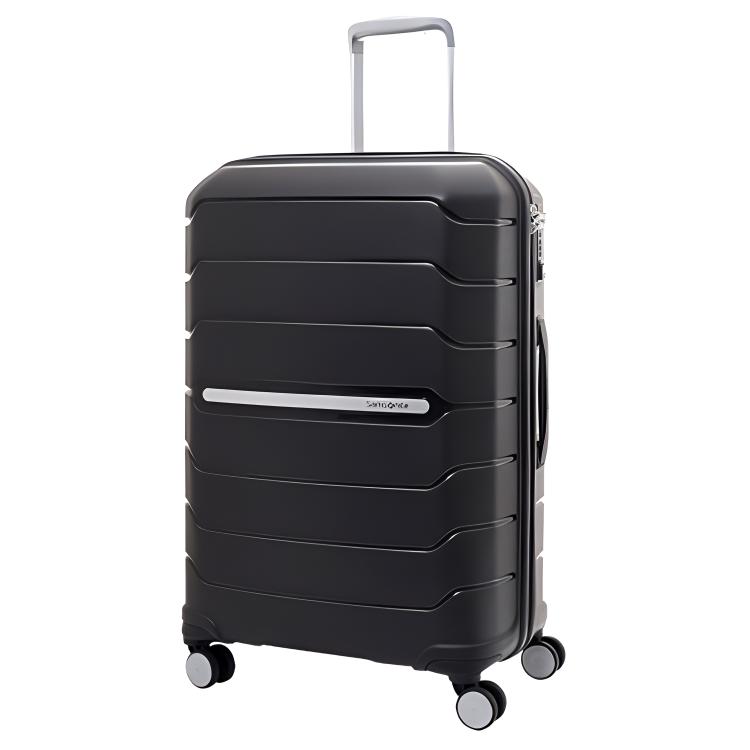 Чемодан унисекс SAMSONITE OCTOLITE черный, 28 Inch