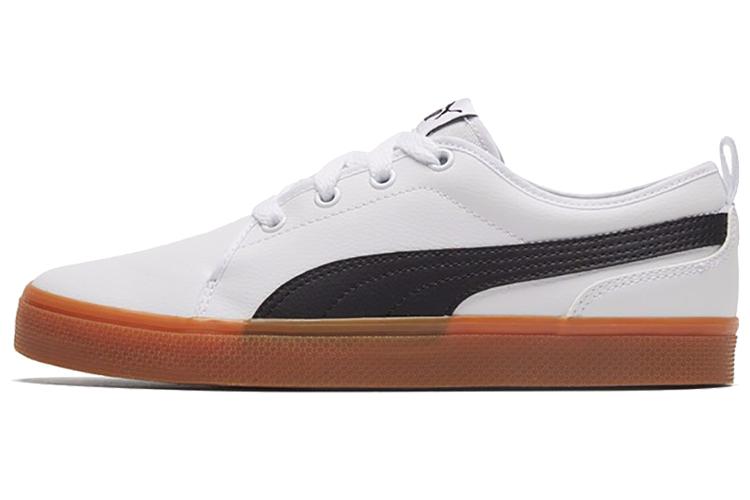 Спортивные кеды унисекс PUMA Street Vulc Nc Gc белые, 36 EU