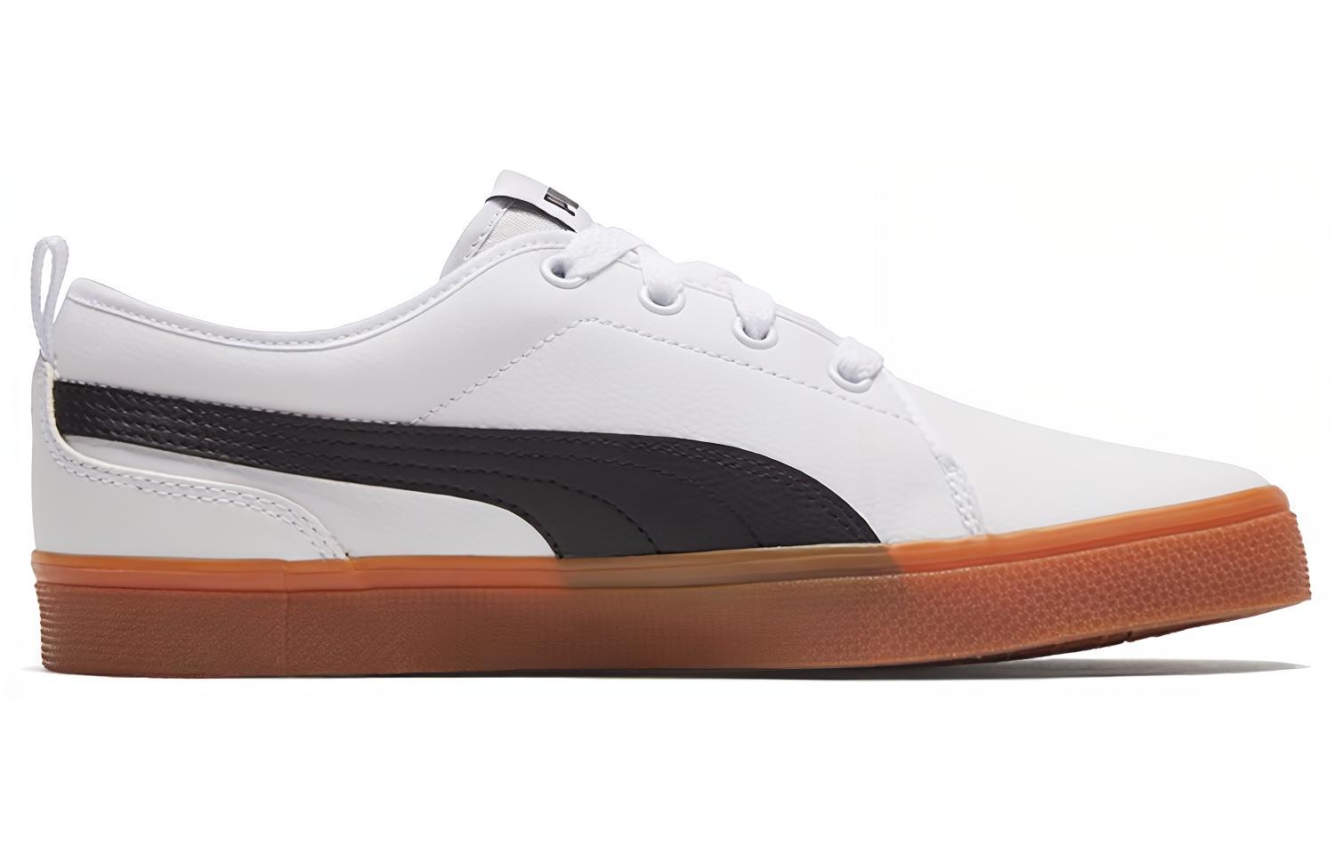 Спортивные кеды унисекс PUMA Street Vulc Nc Gc белые, 36 EU