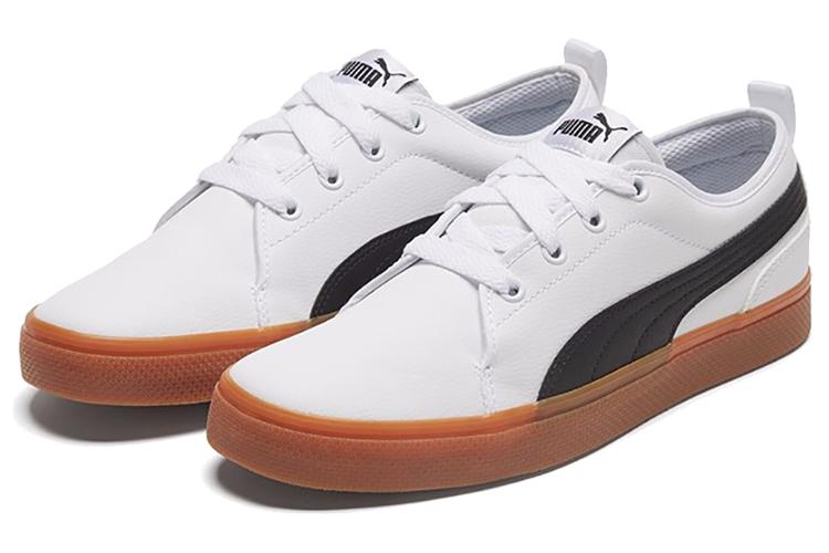 Спортивные кеды унисекс PUMA Street Vulc Nc Gc белые, 36 EU