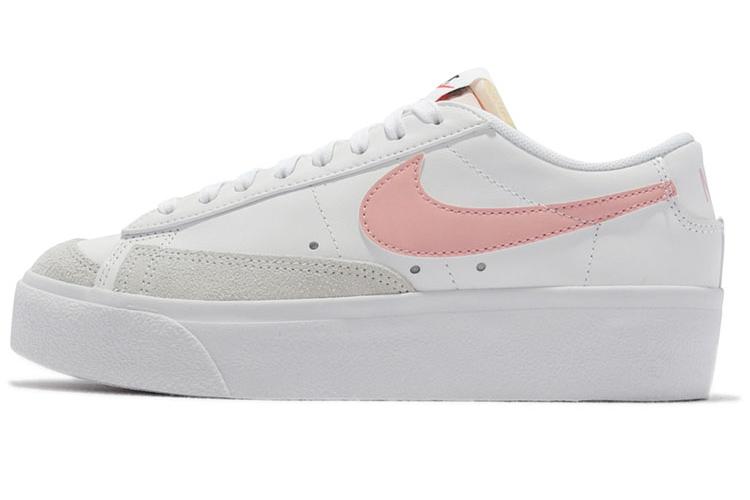 Кеды женские Nike Blazer Low Platform белые