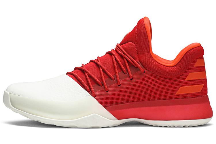 Баскетбольные кроссовки мужские Adidas Harden Vol. 1 Home, 45 EU