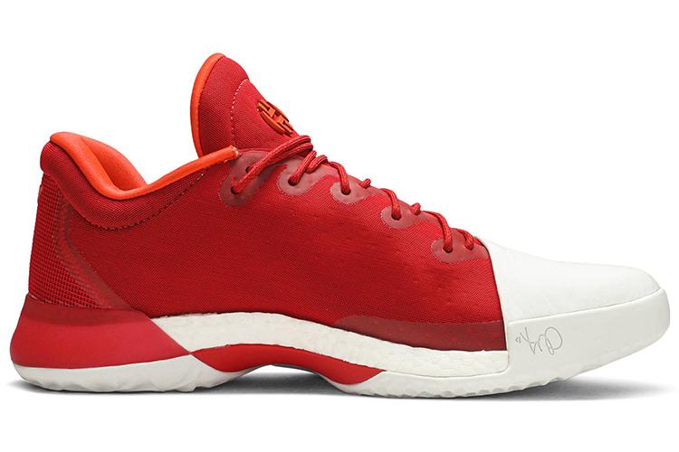 Баскетбольные кроссовки мужские Adidas Harden Vol. 1 Home, 45 EU