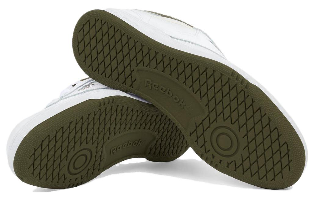 Кеды унисекс Reebok Club C JJJJound белые, 37.5 EU