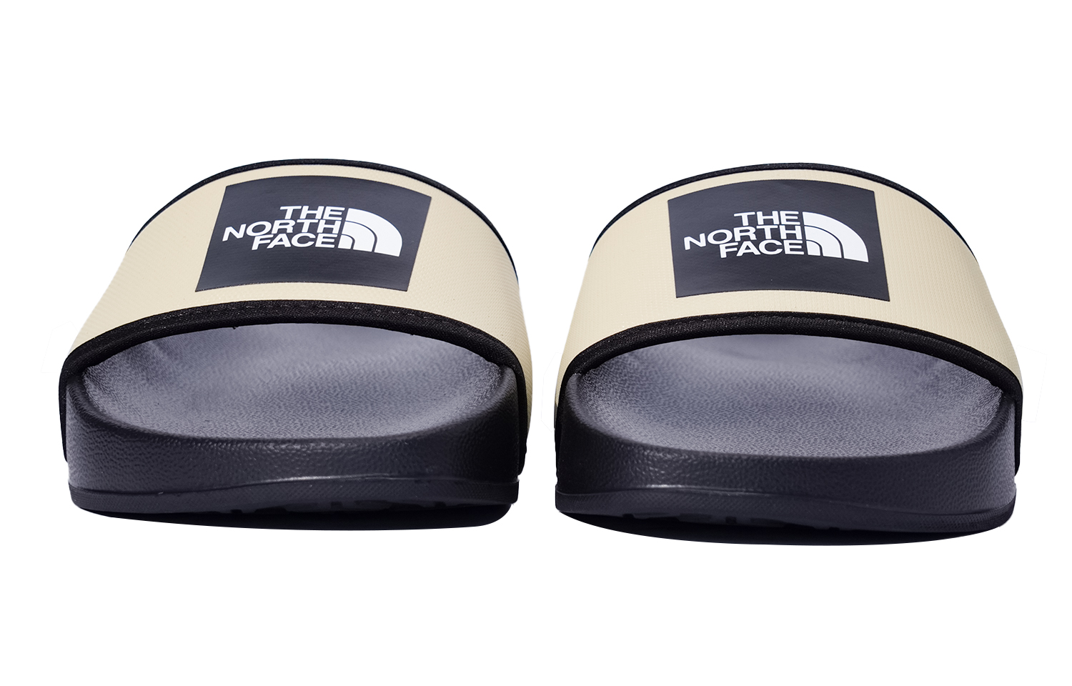 Шлепанцы мужские THE NORTH FACE Base Camp Iii Ltd светло-жёлтые, 44.5 EU