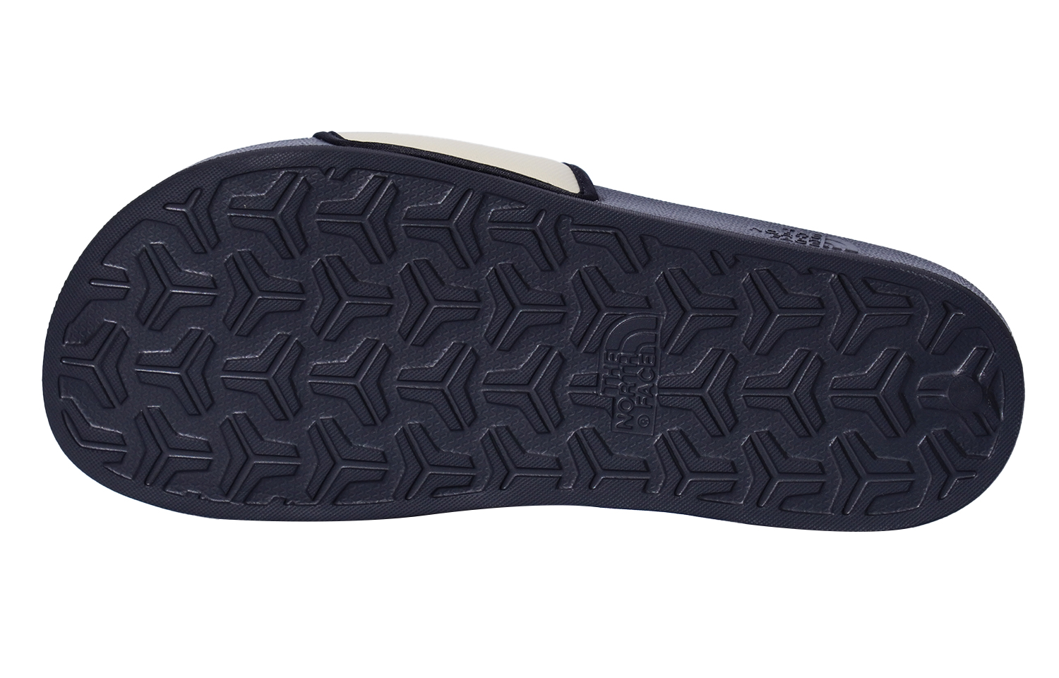 Шлепанцы мужские THE NORTH FACE Base Camp Iii Ltd светло-жёлтые, 44.5 EU