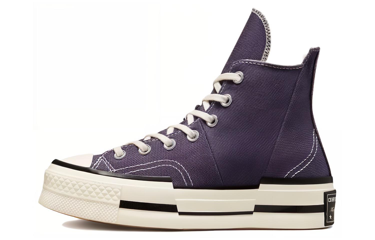 Кеды мужские Converse Chuck Taylor All Star 70 Hi Plus темно-сливовые