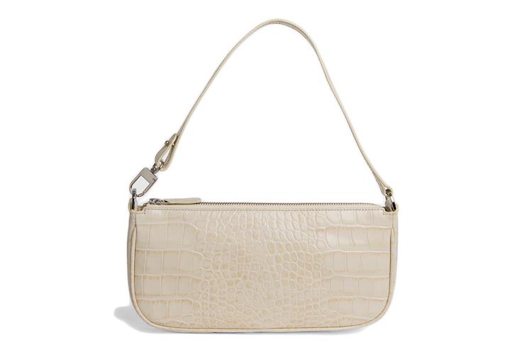 Сумка женская BY FAR Rachel Crocodile
