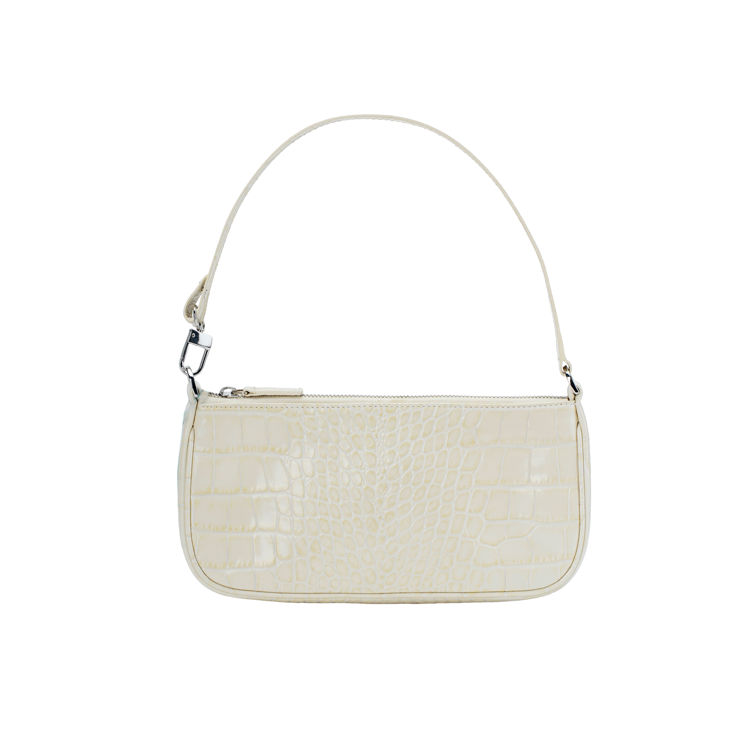 Сумка женская BY FAR Rachel Crocodile