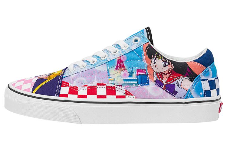 Кеды унисекс Vans Old Skool Patchwork Pretty Guardian Sailor Moon, 42 EU