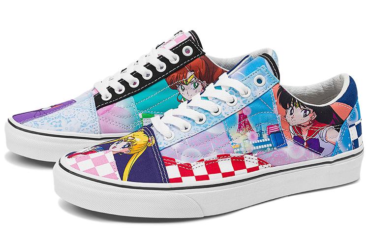 Кеды унисекс Vans Old Skool Patchwork Pretty Guardian Sailor Moon, 42 EU
