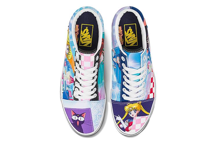 Кеды унисекс Vans Old Skool Patchwork Pretty Guardian Sailor Moon, 42 EU