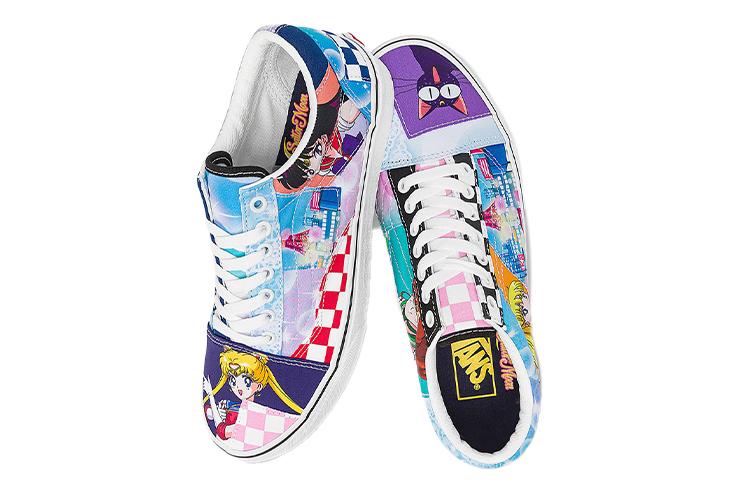 Кеды унисекс Vans Old Skool Patchwork Pretty Guardian Sailor Moon, 42 EU