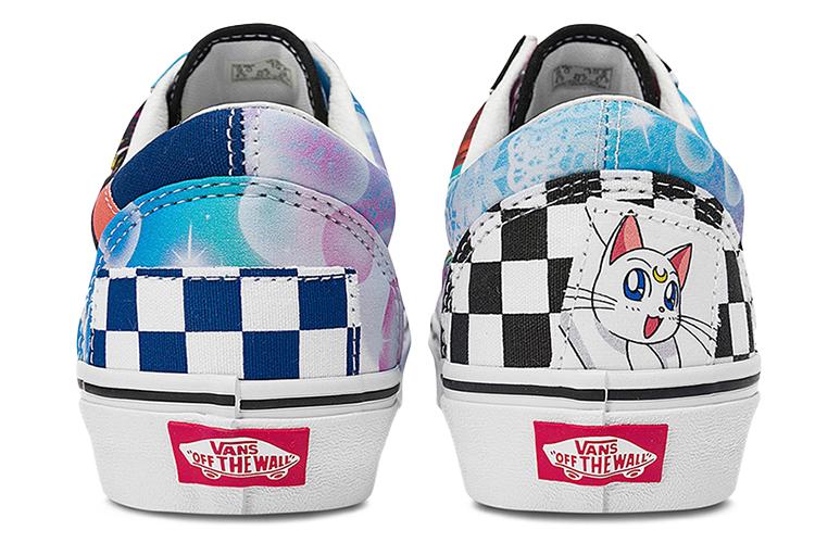 Кеды унисекс Vans Old Skool Patchwork Pretty Guardian Sailor Moon, 42 EU