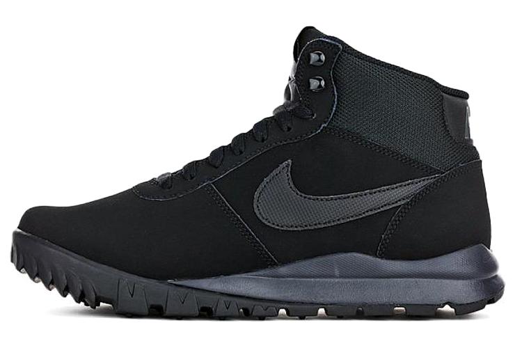 Кроссовки мужские Nike Hoodland Suede черные